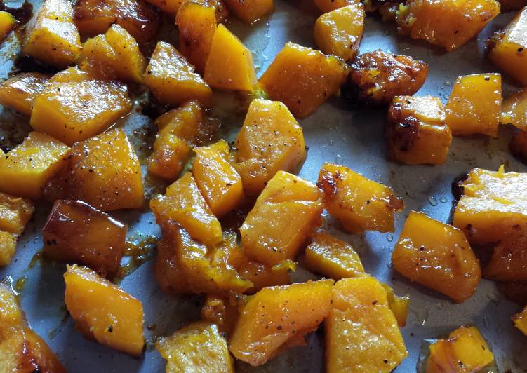 Simple Way to Make Yummy Roasted Butternut Squash