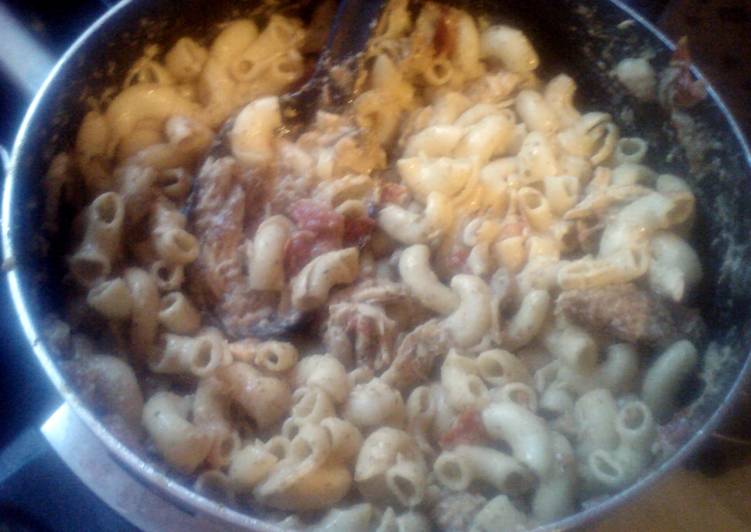 Pesto Cavatappi (curtesy of "cooking w/ cristina" and noodles & co.) Pesto Cavatappi (curtesy of "cooking w/ cristina" and noodles & co.)