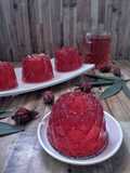 Puding Rosella Chia seed
