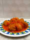 Bola tempe saus Marinara