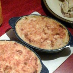 A picture of Cauliflower Cheese.