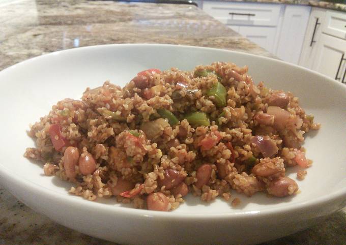 Vegetarian Spanish Bulgar