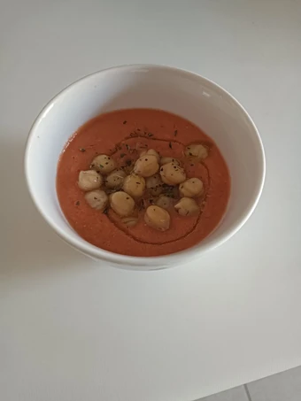 Cómo Hacer Salmorejo sin gluten  que Muy delicioso