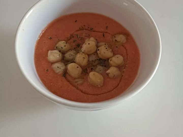 Cómo Hacer Salmorejo sin gluten  que Muy delicioso