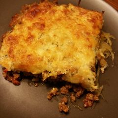 Guilt-Free Meat Lasagna A picture of Guilt-Free Meat Lasagna.