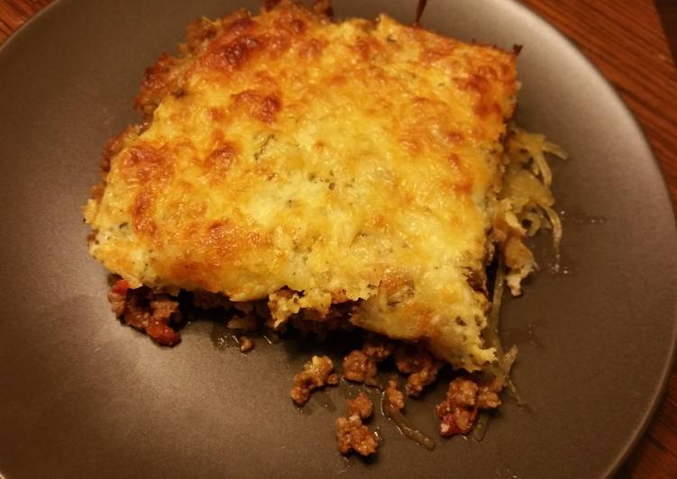 Recipe of Favorite Guilt-Free Meat Lasagna