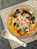 Mie Sagu Kuah