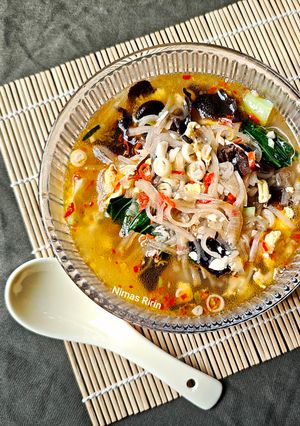 Foto resep Mie Sagu Kuah