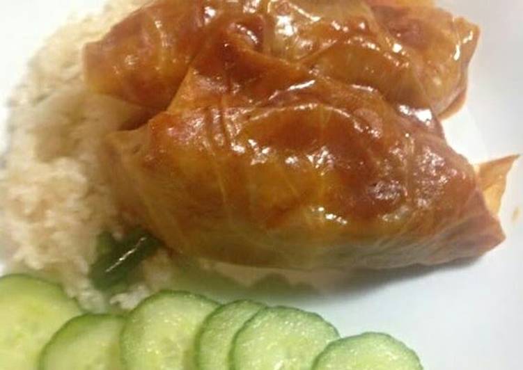 Simple Way to Prepare Quick Cabbage Rolls