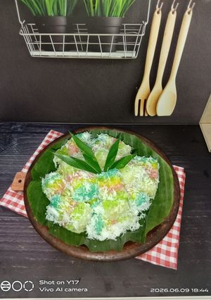 Foto resep Cenil Singkong