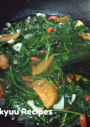 Foto resep Ca Kangkung Sederhana