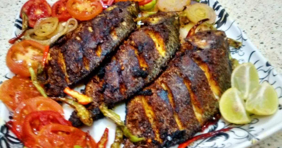 Indian Style Fried Fish Recipe By Mia