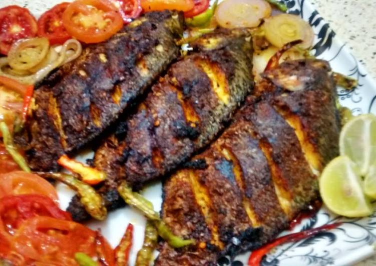 Easiest Way to Prepare Homemade Indian style fried fish