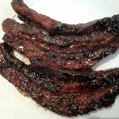 A picture of 5 Spice Soy Sauce Pork Belly.