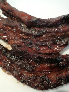 A picture of 5 Spice Soy Sauce Pork Belly.