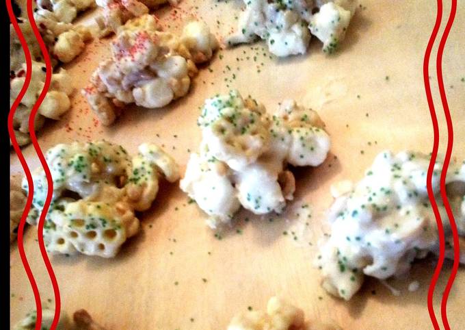 Easiest Way to Make Super Quick Homemade almond bark candy