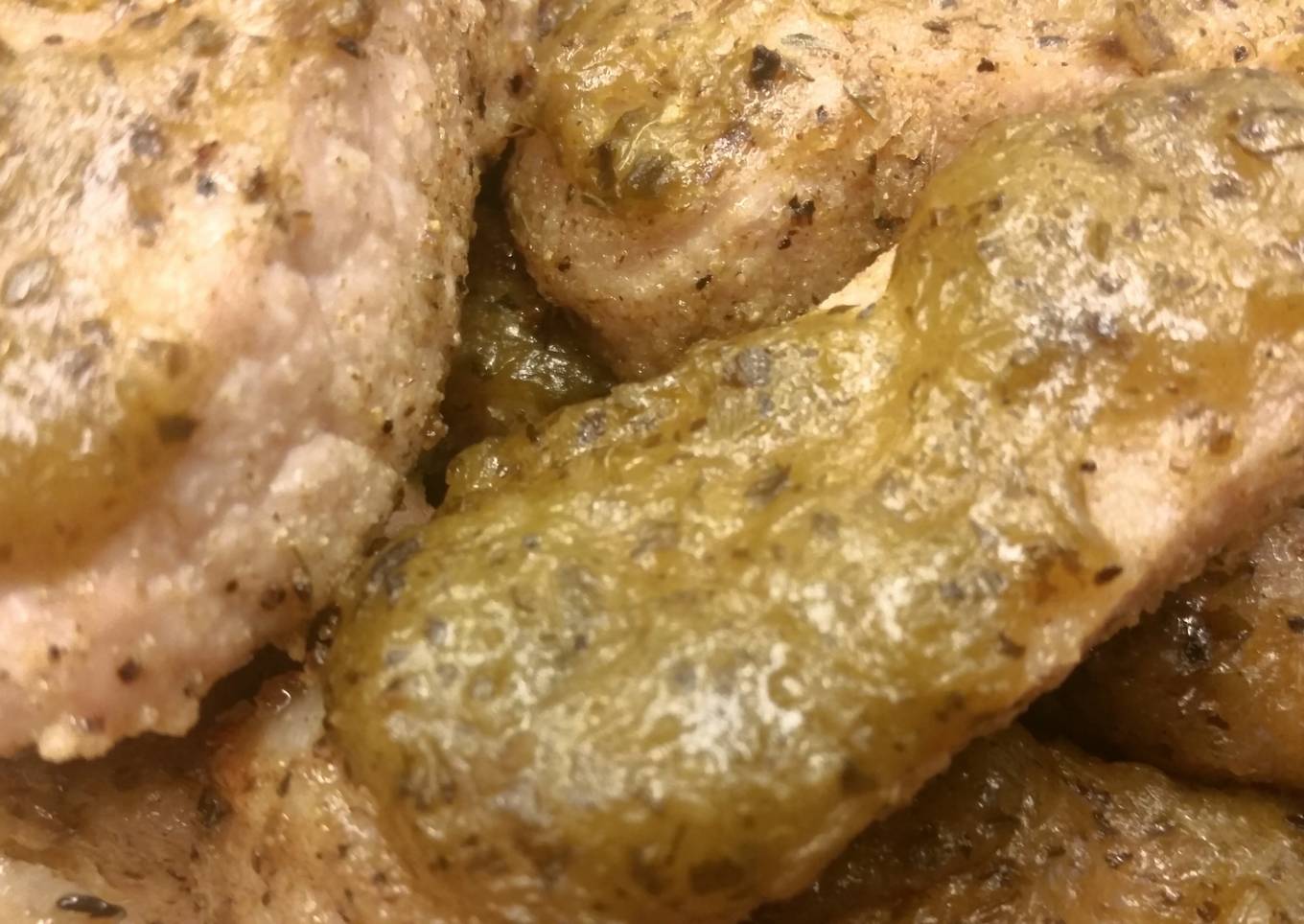 Cilantro Pork Ribs