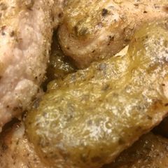 A picture of Cilantro Pork Ribs.