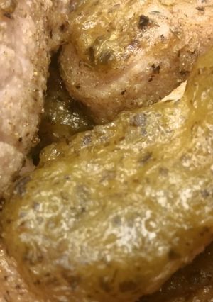 A picture of Cilantro Pork Ribs.