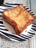 Eggless french toast