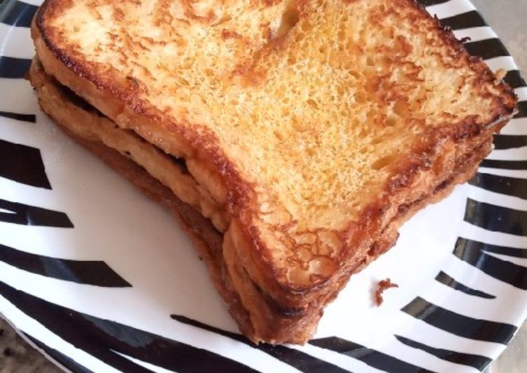 Recipe of Any-night-of-the-week Eggless french toast