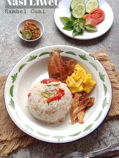 Foto resep Nasi liwet sambel cumi