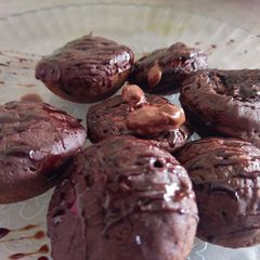 A picture of Choco Nutella appam.