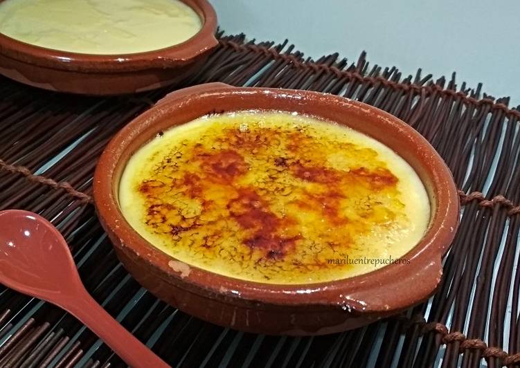 Crema catalana