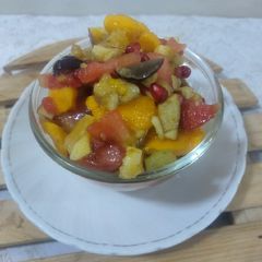 A picture of Mix Fruit chat.