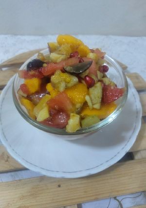A picture of Mix Fruit chat.