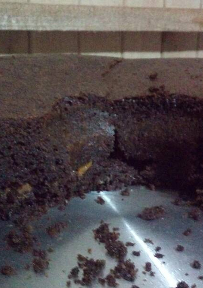 Una foto de Torta de chocolate esponjosita