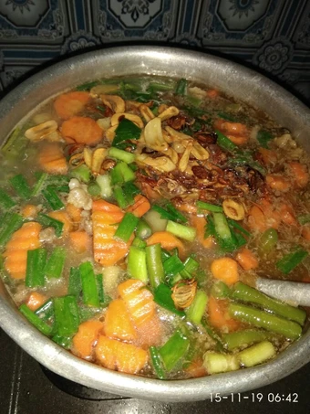 Langkah Gampang Menyiapkan Resep Sayur sop + daging sapi Anti Ribet, Bisa Manjain Lidah
