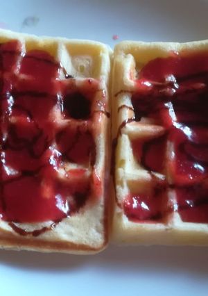 Gofri recept fotója