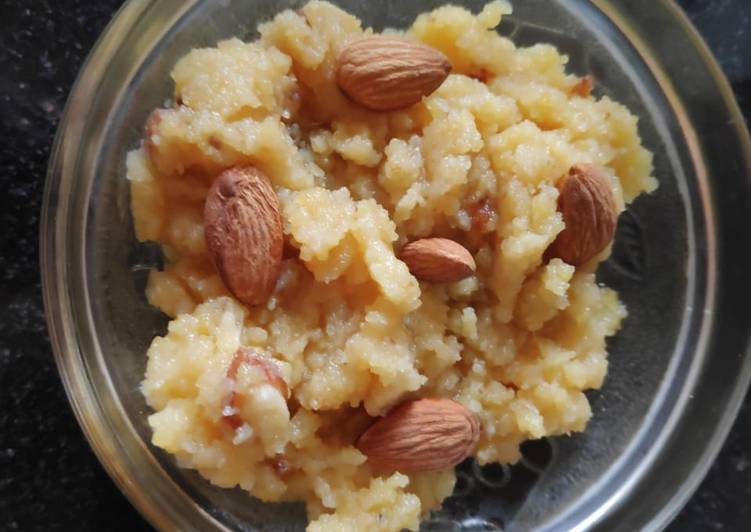 Recipe of Perfect Moong dal halwa