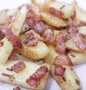 Recipe Bacon roasted potato wedges which Delicious