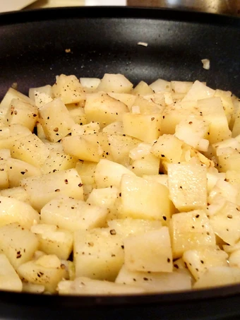 Simple Way Make Recipe Fried Potatoes that is Awesome, Addictive}