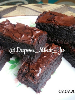 Foto resep Fudgy brownies