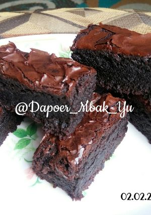 Foto resep Fudgy brownies