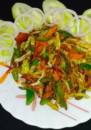 मिक्स वेज (Mix veg recipe in Hindi) रेसिपी मुख्य फोटो