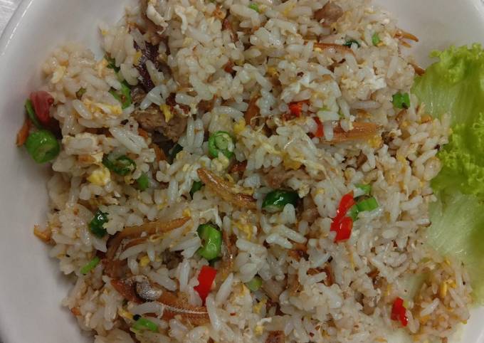 Resipi Nasi Goreng Kampung Bujang Style Oleh Hisyam Remy Cookpad
