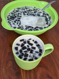 Foto resep Es Cincau Susu