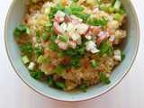 ginger brown rice