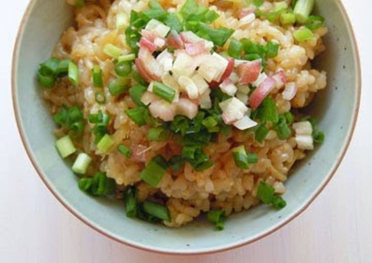 Macrobiotic Ginger Brown Rice