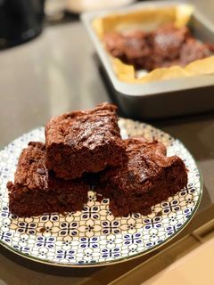Foto resep Gooey Chocolate Brownie