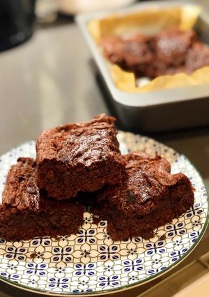 Foto resep Gooey Chocolate Brownie