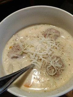 A picture of Creamy Potato Soup crockpot.