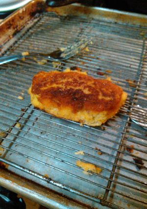 A picture of potato croquettes.