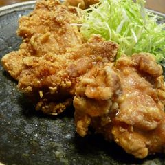 A picture of My Family's Chicken Kara-age.