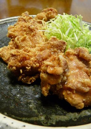 A picture of My Family's Chicken Kara-age.