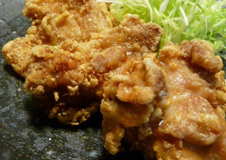 How to Prepare Homemade My Family&#39;s Chicken Kara-age